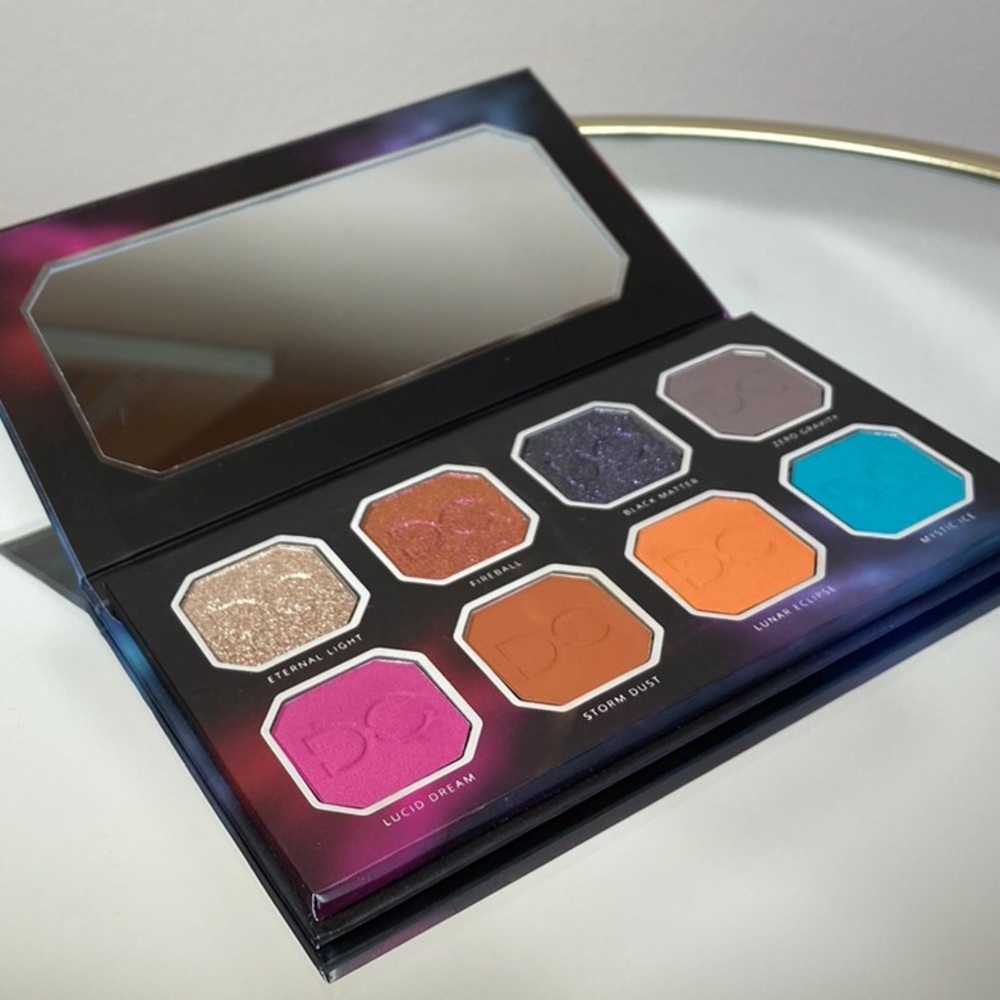 Celestial Thunder Eyeshadow palette